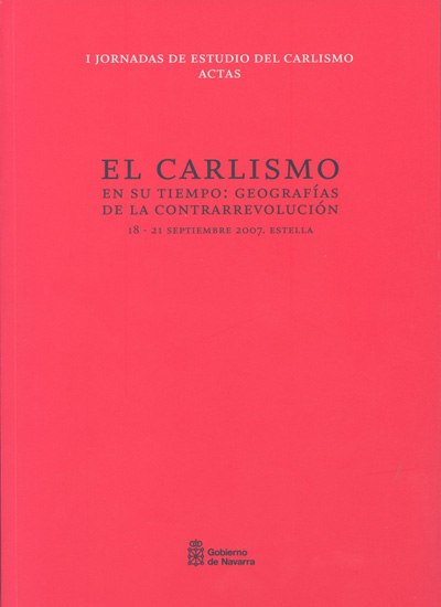 I Jornadas de estudio del carlismo